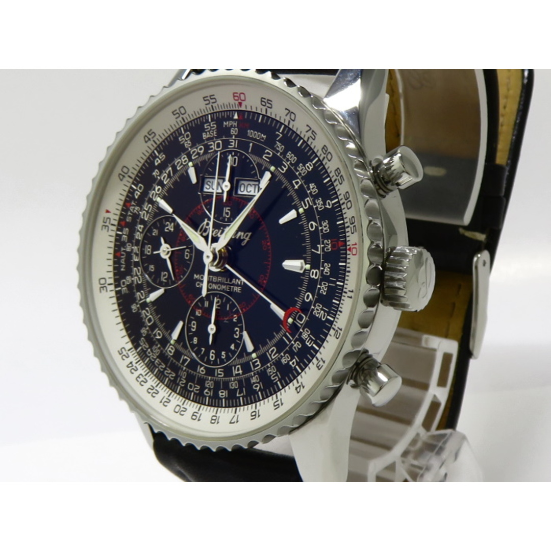 BREITLING - BREITLING モンブリラン ダトラ クロノグラフ 自動 BREITLING - BREITLING モンブリラン ダトラ クロノグラフ 自動