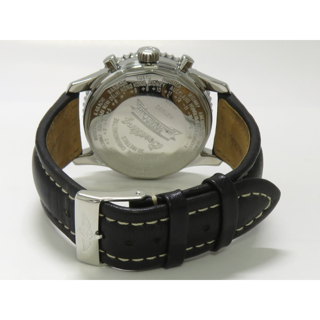 BREITLING - BREITLING モンブリラン ダトラ クロノグラフ 自動 BREITLING - BREITLING モンブリラン ダトラ クロノグラフ 自動