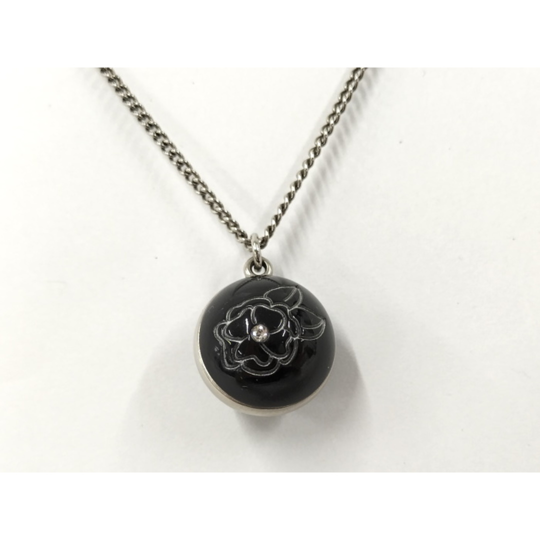 CHANEL - CHANEL ネックレス カメリア ココマーク ライン CHANEL - CHANEL ネックレス カメリア ココマーク ライン