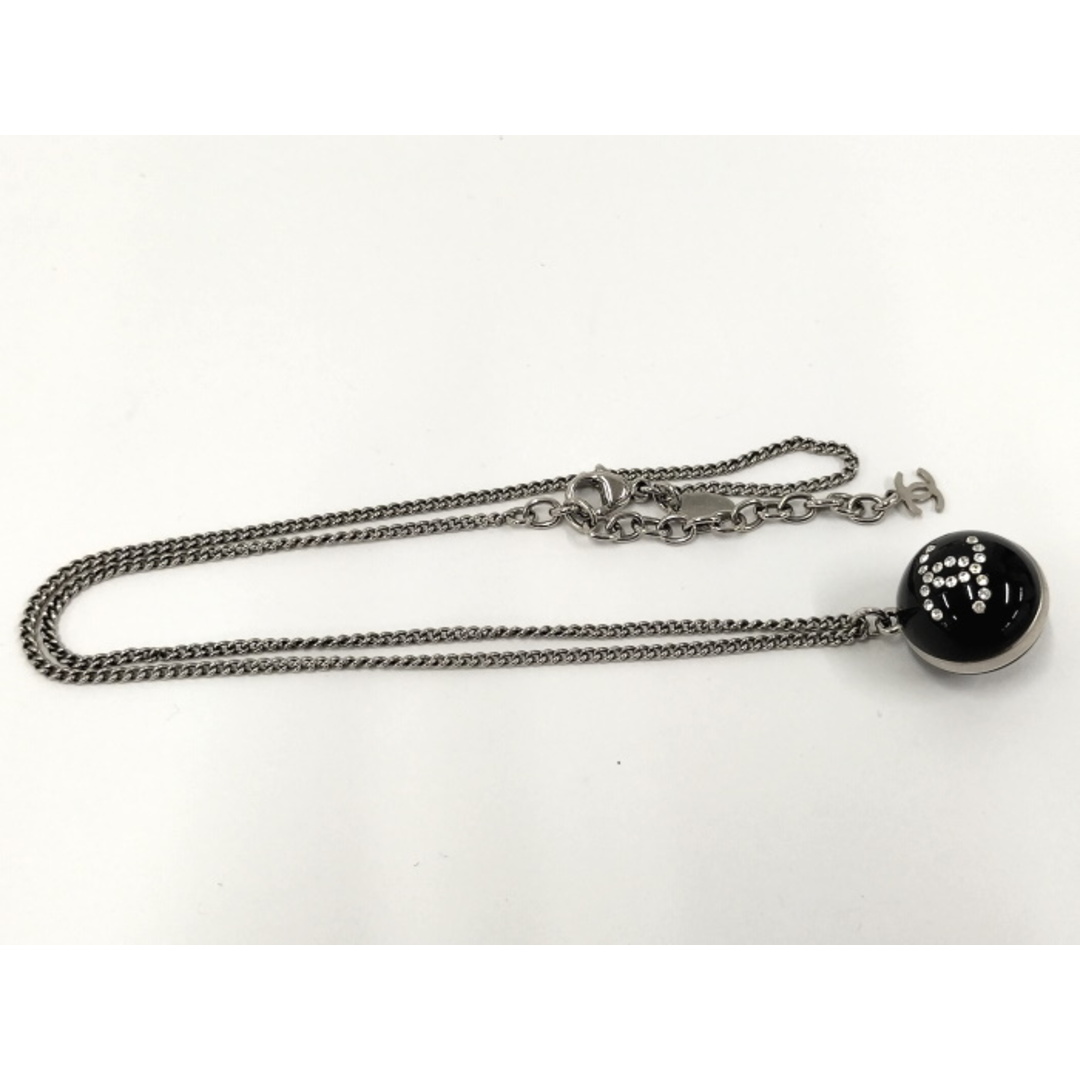 CHANEL - CHANEL ネックレス カメリア ココマーク ライン CHANEL - CHANEL ネックレス カメリア ココマーク ライン