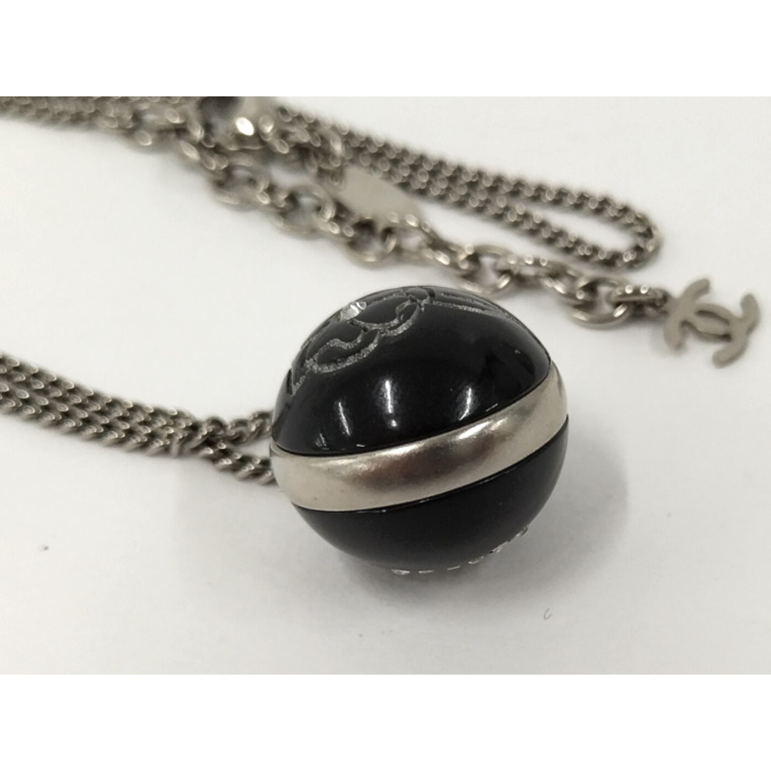 CHANEL - CHANEL ネックレス カメリア ココマーク ライン CHANEL - CHANEL ネックレス カメリア ココマーク ライン