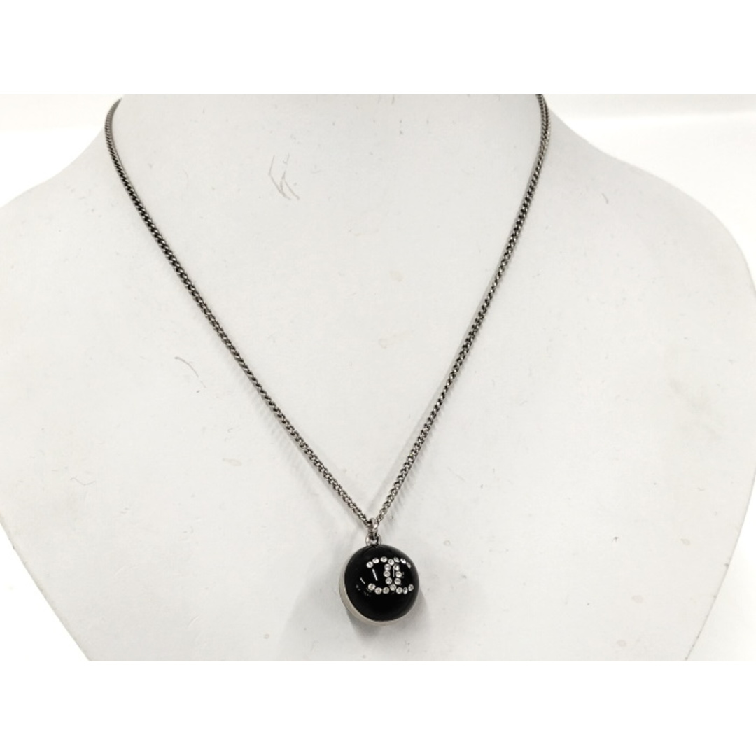 CHANEL - CHANEL ネックレス カメリア ココマーク ライン CHANEL - CHANEL ネックレス カメリア ココマーク ライン