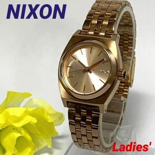 NIXON - ✴新品、未使用✴NIXON SMALL KENSINGTON ALL GOLDの通販 by ...