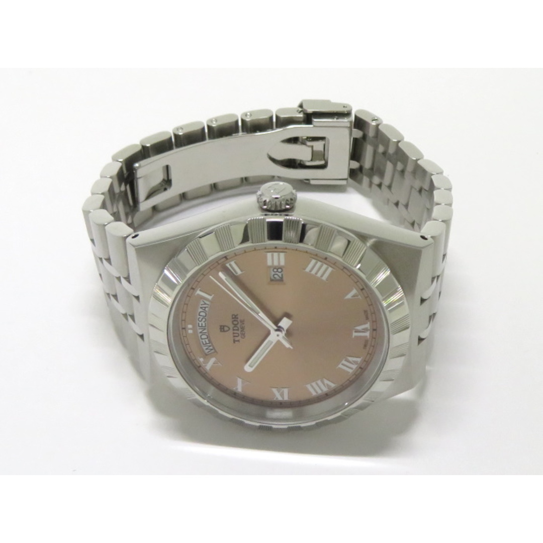 Tudor(チュードル)のTUDOR ロイヤル デイデイト 自動巻き SS ベージュ文字盤 コパー メンズの時計(腕時計(アナログ))の商品写真