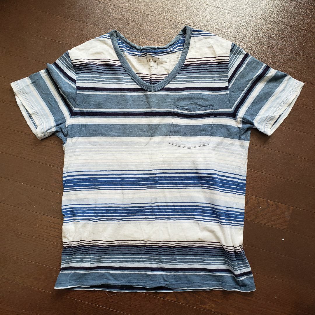 Gap マリン系 Tシャツ　ボーダー　EW-3 メンズのトップス(Tシャツ/カットソー(半袖/袖なし))の商品写真
