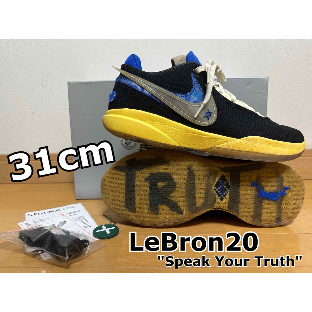 Nike LeBron 20 "Speak Your Truth"(31cm)