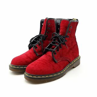 Dr.Martens - ドクターマーチン タグ付き BEAMS 8ホールブーツ 黒 UK7