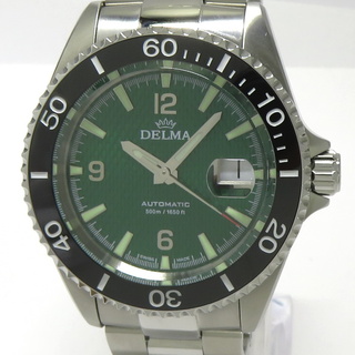 DELMA サンティアゴ メンズ 腕時計 ダイバー オートマチック SS