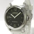 PANERAI ルミノールマリーナ 自動巻き ラバーベルト ブラック文字盤