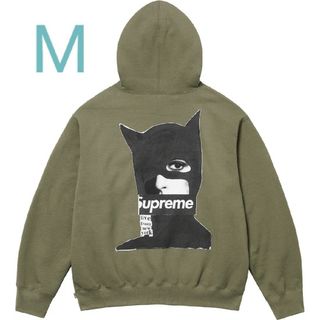 Supreme Catwoman Hooded navy