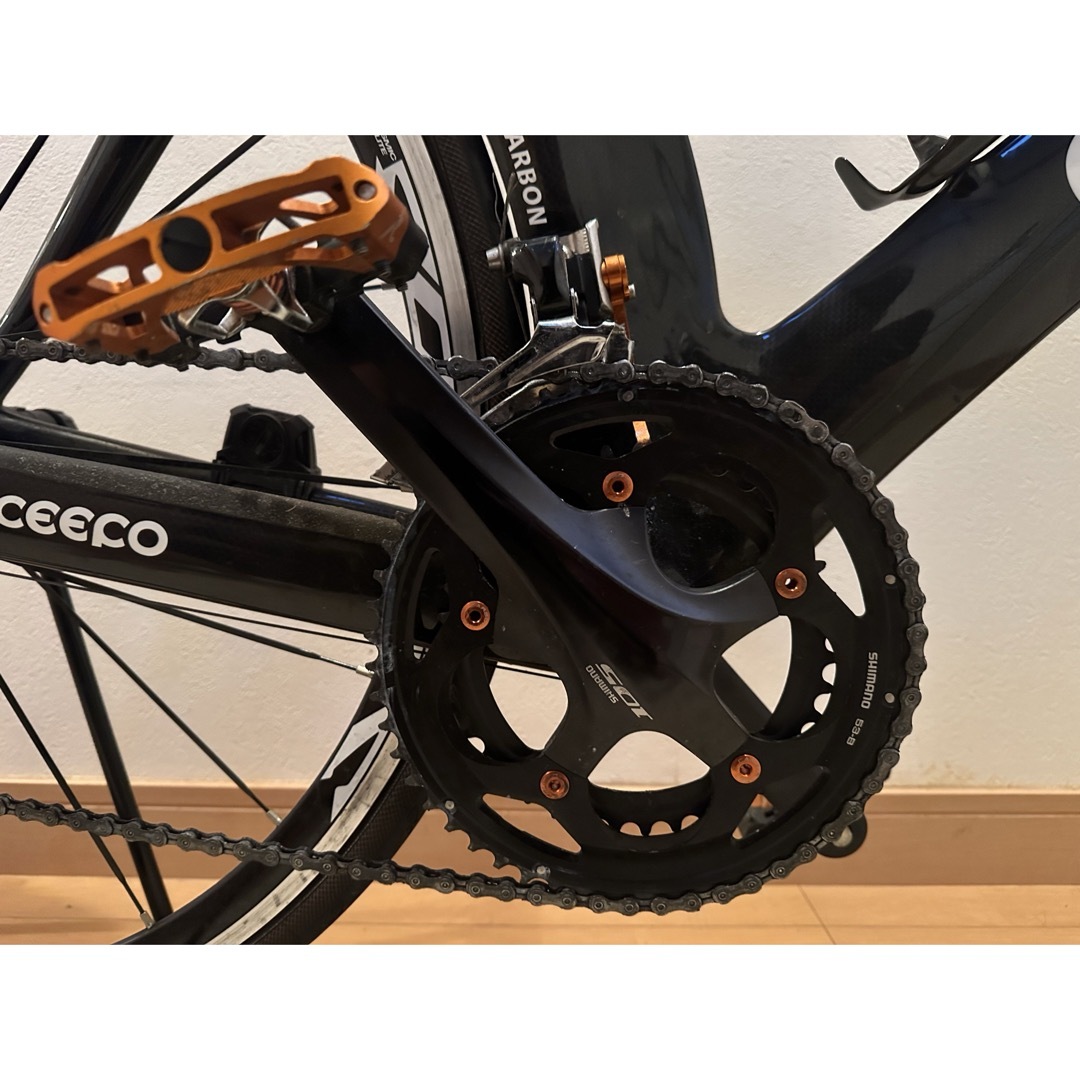 ceepo VENOM カーボンフレーム スポーツ/アウトドアの自転車(自転車本体)の商品写真