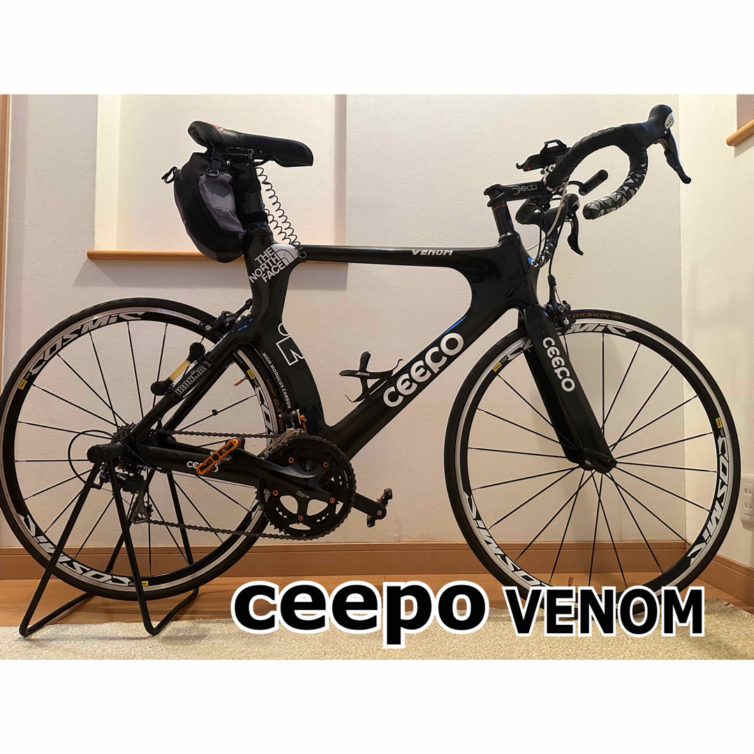 ceepo VENOM カーボンフレーム スポーツ/アウトドアの自転車(自転車本体)の商品写真