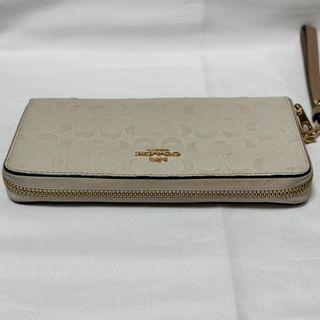 コーチ(COACH) シグネチャー 財布(レディース)(ホワイト/白色系)の
