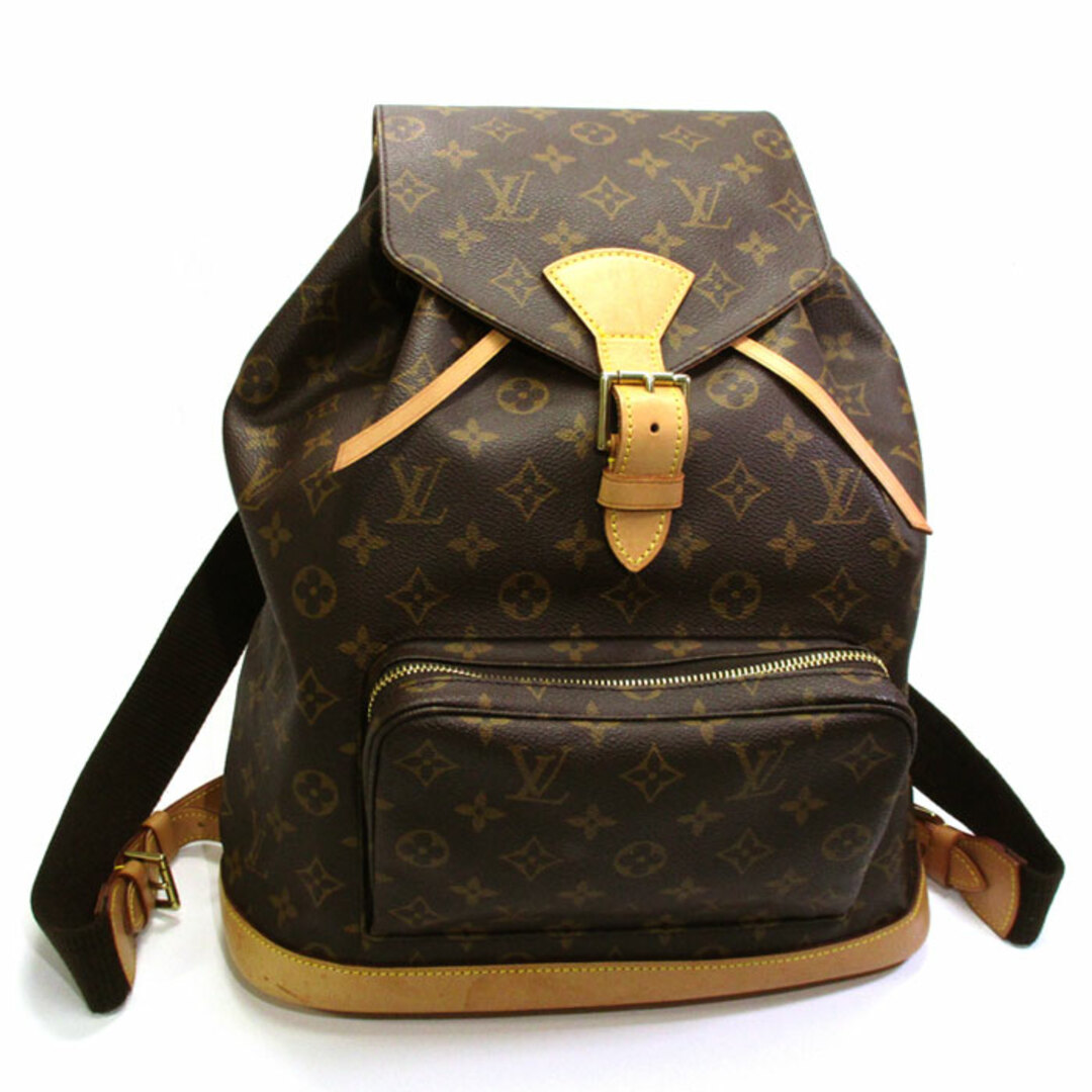 LOUIS VUITTON モンスリGM バックパック リュック モノグラム カスタム
