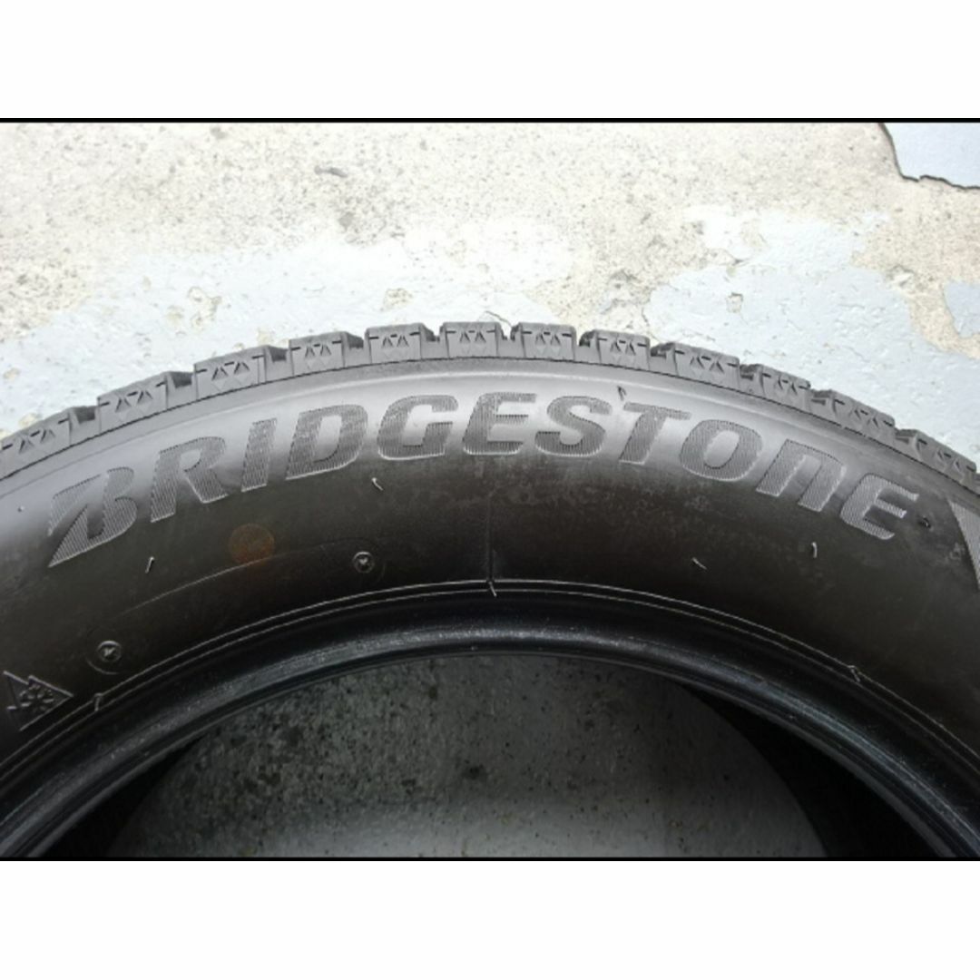 新品ブリヂストンスタッドレスタイヤセット185/60R15ヤリス・フィット等