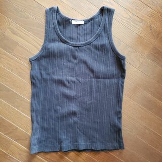 タンクトップ　黒　GH-3(Tシャツ/カットソー(半袖/袖なし))