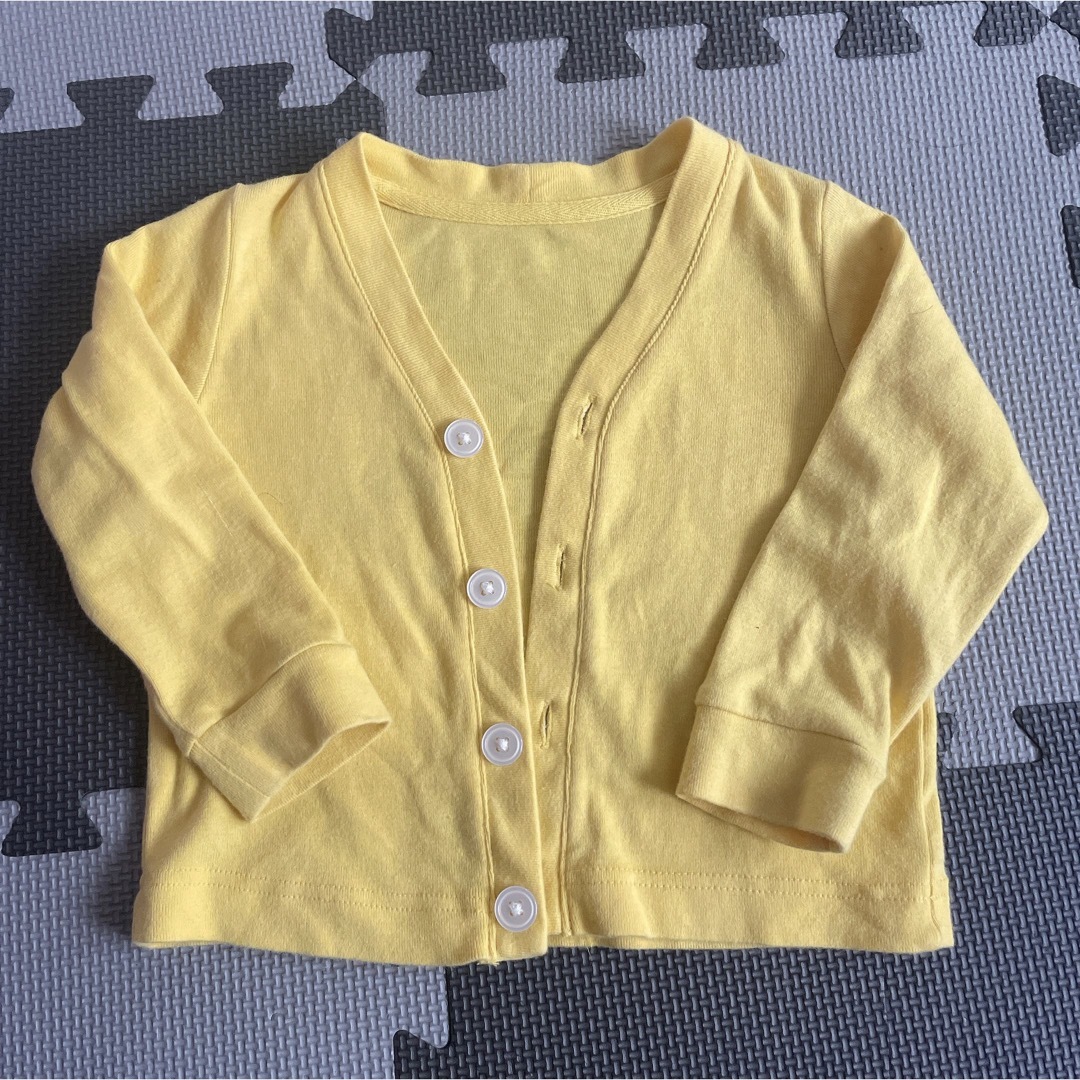 UNIQLO(ユニクロ)のベビー服 カーディガン 80cm キッズ/ベビー/マタニティのベビー服(~85cm)(カーディガン/ボレロ)の商品写真