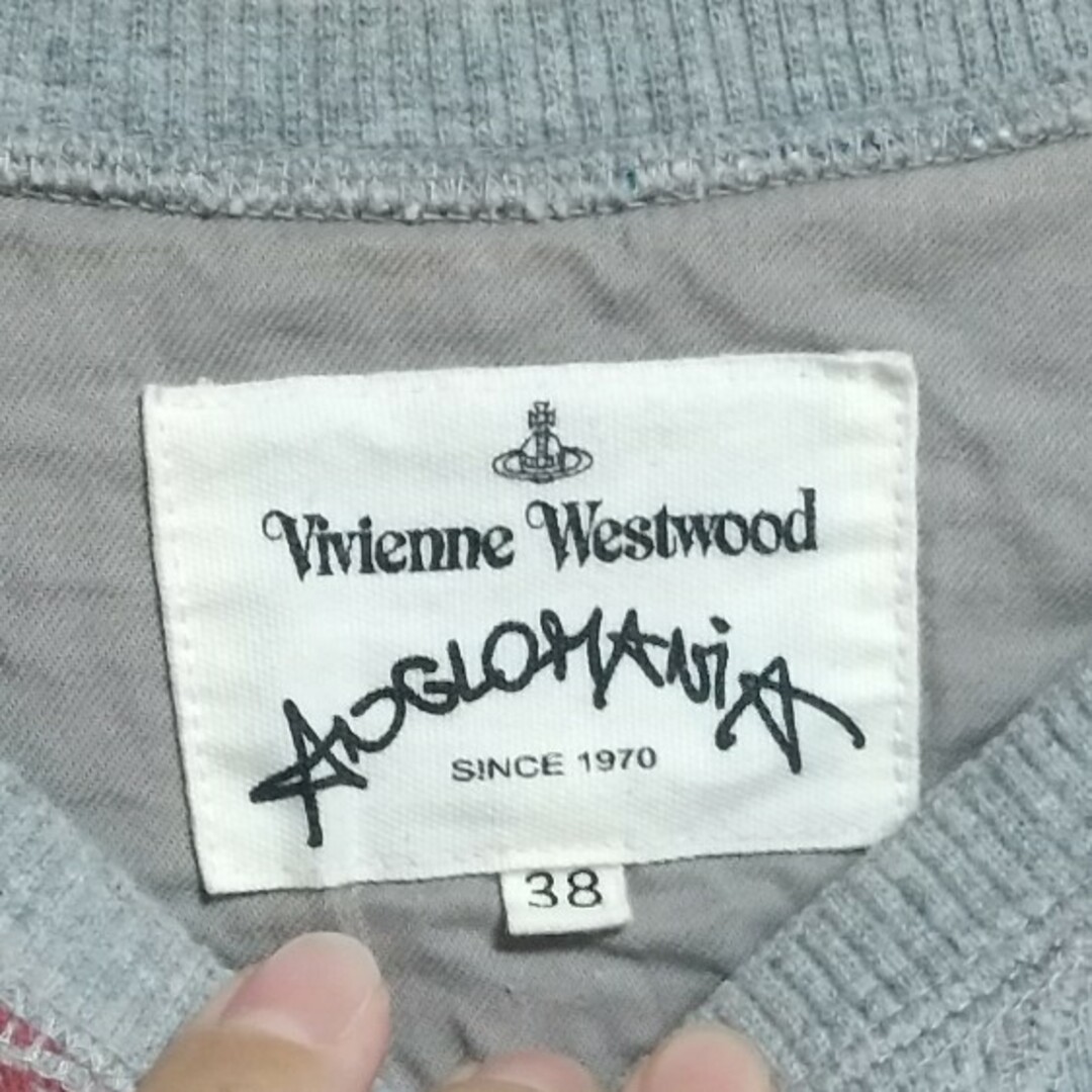 Vivienne Westwood(ヴィヴィアンウエストウッド)のヴィヴィアンウエストウッド♥️アングロマニア♥️スウェットグレー レディースのトップス(トレーナー/スウェット)の商品写真
