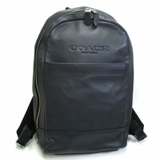 コーチ(COACH)のCOACH チャールズ スリム バッグパック リュックサック レザー グレー(バッグパック/リュック)