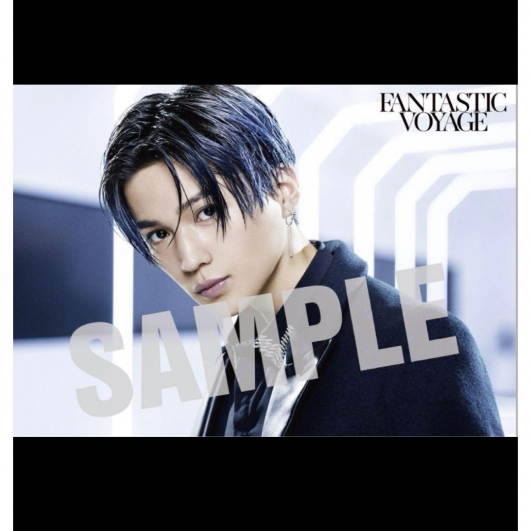 八木勇征 ポスター FANTASTICS VOYAGE