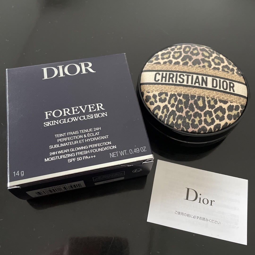 Christian Dior(クリスチャンディオール)の新品ディオールスキンフォーエヴァーフルイドグロウクッション　ミッツァエディション コスメ/美容のベースメイク/化粧品(ファンデーション)の商品写真