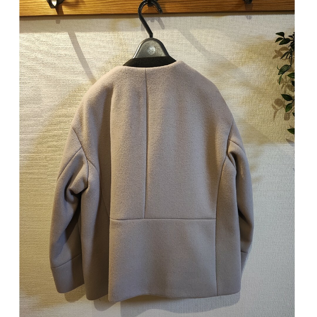 UNITED ARROWS green label relaxing(ユナイテッドアローズグリーンレーベルリラクシング)のカラージップショートコート/UNITED ARROWS green Iabel レディースのジャケット/アウター(その他)の商品写真