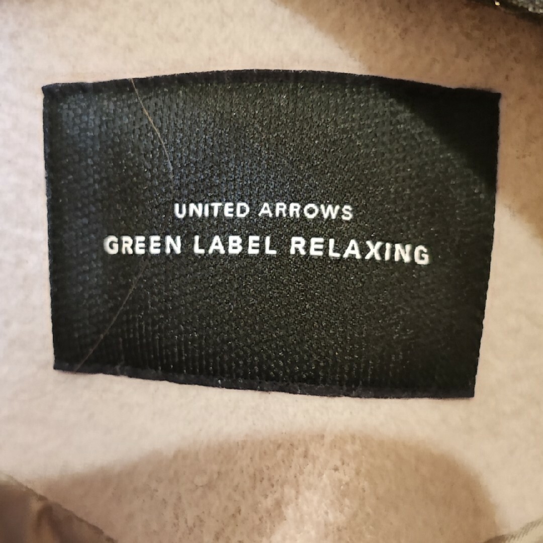 UNITED ARROWS green label relaxing(ユナイテッドアローズグリーンレーベルリラクシング)のカラージップショートコート/UNITED ARROWS green Iabel レディースのジャケット/アウター(その他)の商品写真