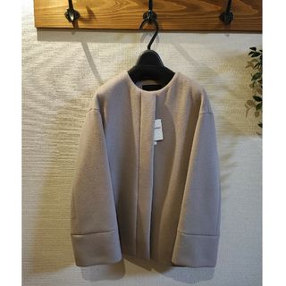 ユナイテッドアローズグリーンレーベルリラクシング(UNITED ARROWS green label relaxing)のカラージップショートコート/UNITED ARROWS green Iabel(その他)