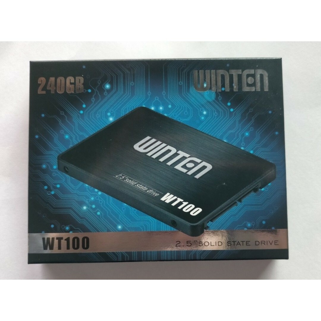 240GB  SSD 新品未開封