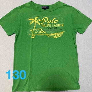 ポロ(POLO（RALPH LAUREN）)のPOLO ラルフローレン  半袖Ｔシャツ　130 (Tシャツ/カットソー)