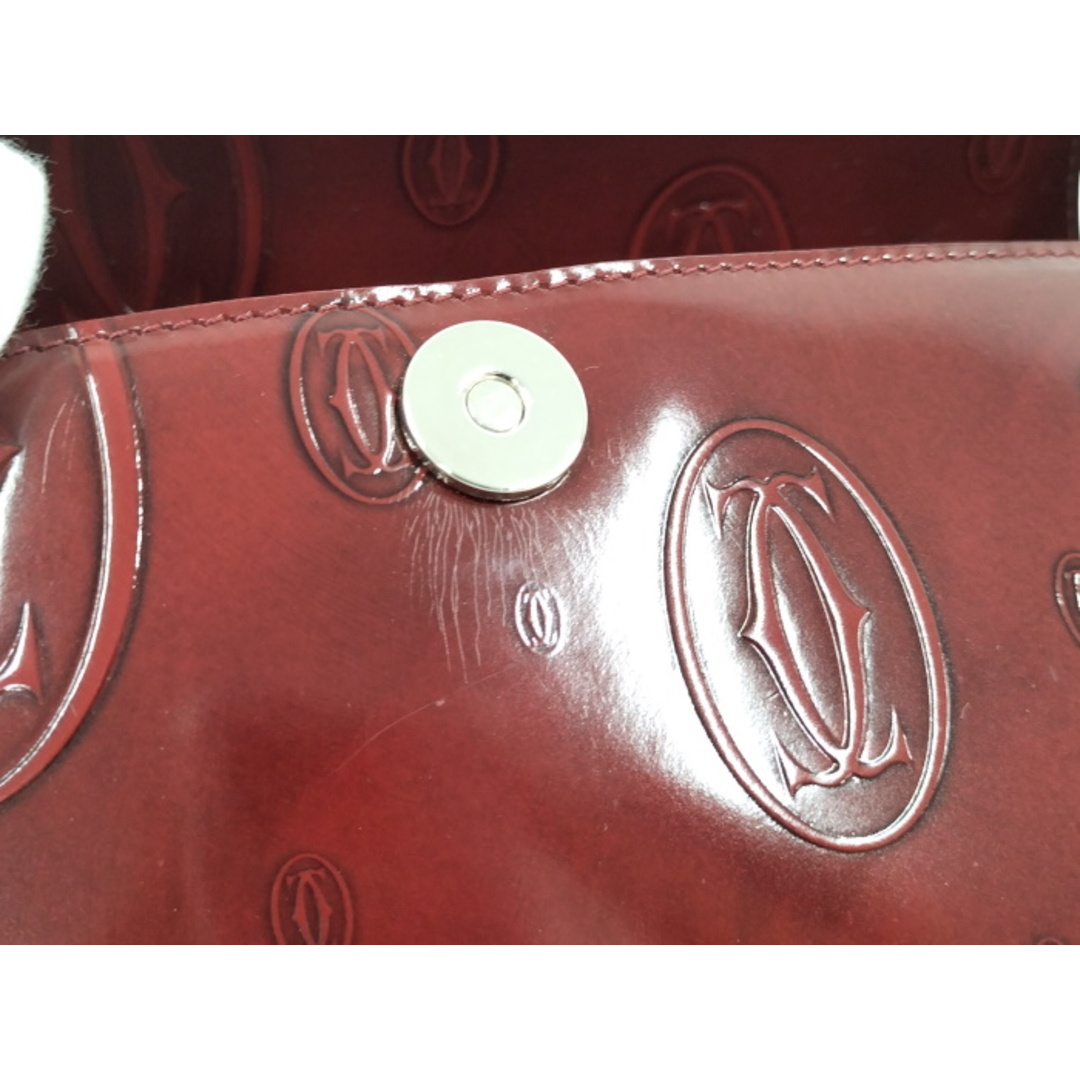 Cartier - Cartier ショルダーバック ハッピーバースデー ボルドー