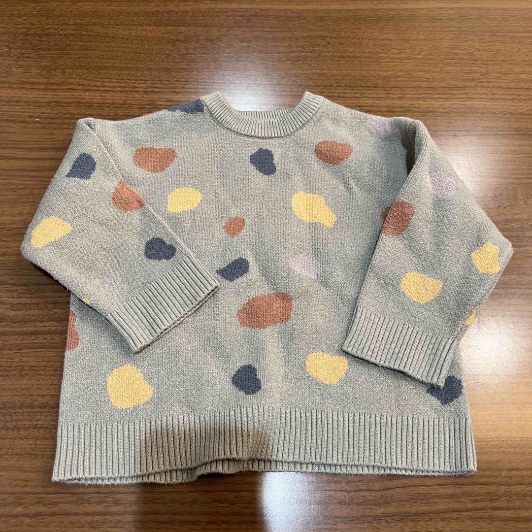 ZARA(ザラ)のZARA ベビー　セーター キッズ/ベビー/マタニティのベビー服(~85cm)(ニット/セーター)の商品写真