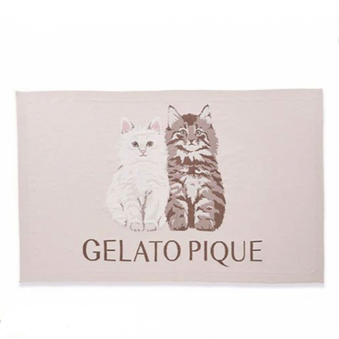 gelato pique - ジェラート ピケ ツインキャット ジャガード gelato pique - ジェラート ピケ ツインキャット ジャガード
