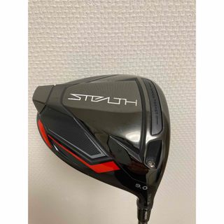 テーラーメイド(TaylorMade)の【美品】テーラーメイド　ステルスドライバー　ヘッド(クラブ)