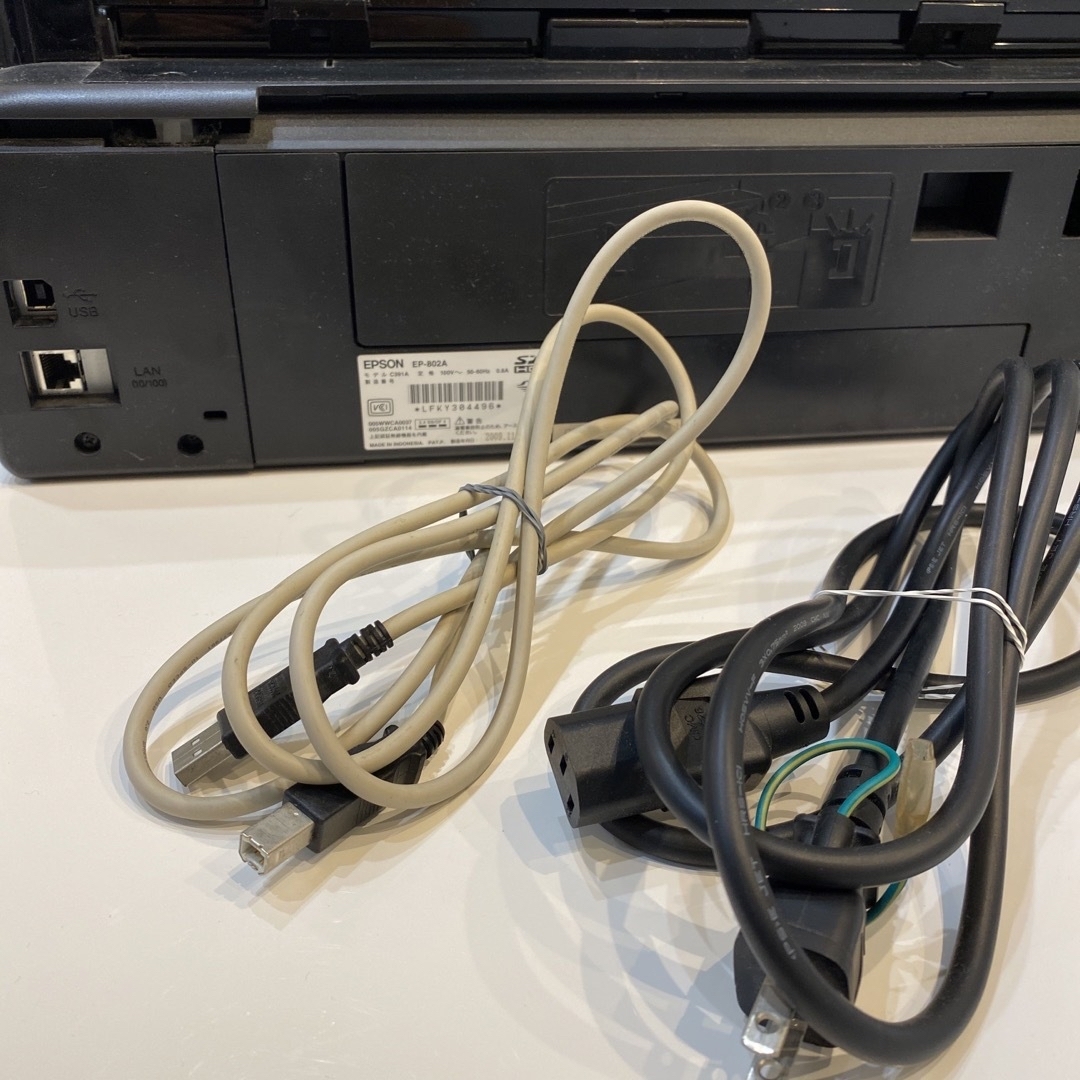 EPSON EP-802A インクジェットプリンタ(複合機) ジャンク品！ 7