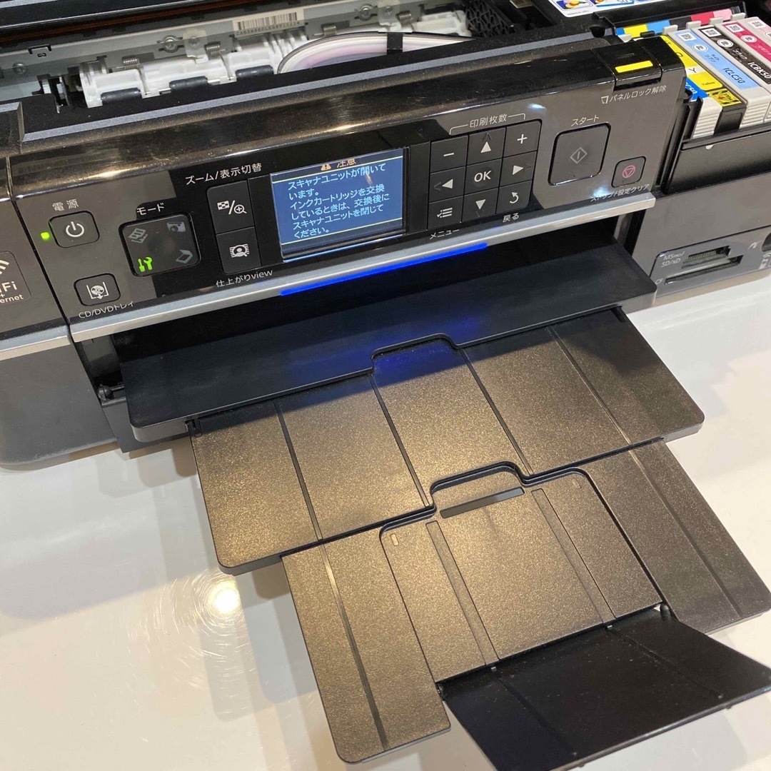 EPSON EP-802A インクジェットプリンタ(複合機) ジャンク品！