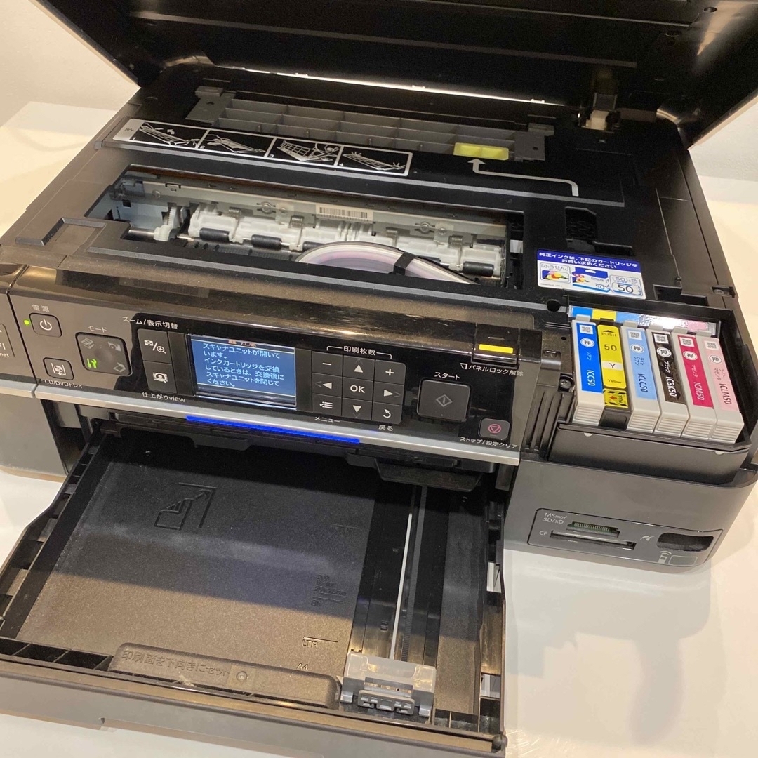 EPSON EP-802A インクジェットプリンタ(複合機) ジャンク品！ 4