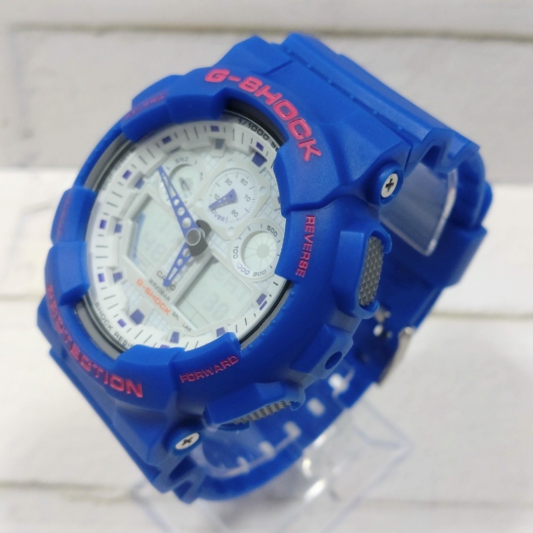 G-SHOCK(ジーショック)のカシオ　G-SHOCK　GA-100改　カスタム　No.213 メンズの時計(腕時計(デジタル))の商品写真