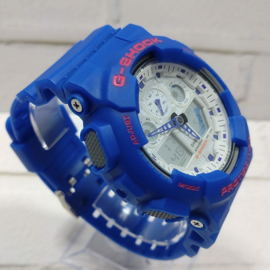 G-SHOCK(ジーショック)のカシオ　G-SHOCK　GA-100改　カスタム　No.213 メンズの時計(腕時計(デジタル))の商品写真