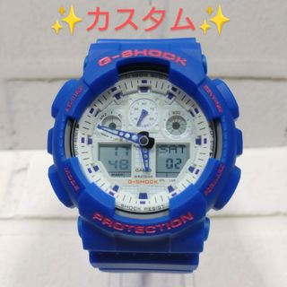 ジーショック(G-SHOCK)のカシオ　G-SHOCK　GA-100改　カスタム　No.213(腕時計(デジタル))