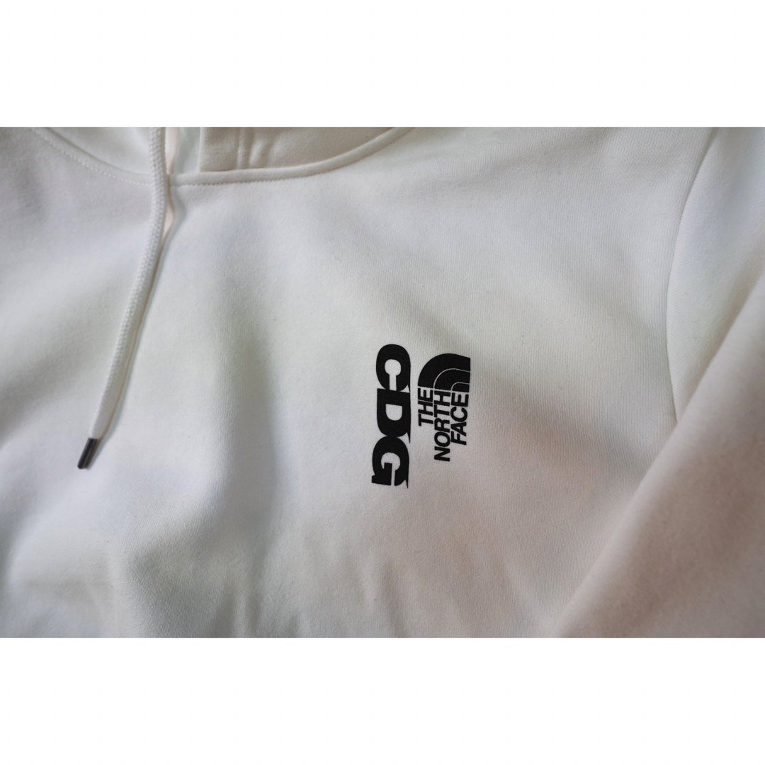 Mサイズ The North Face CDG Icon Hoodie ホワイトの通販 by reliable ...