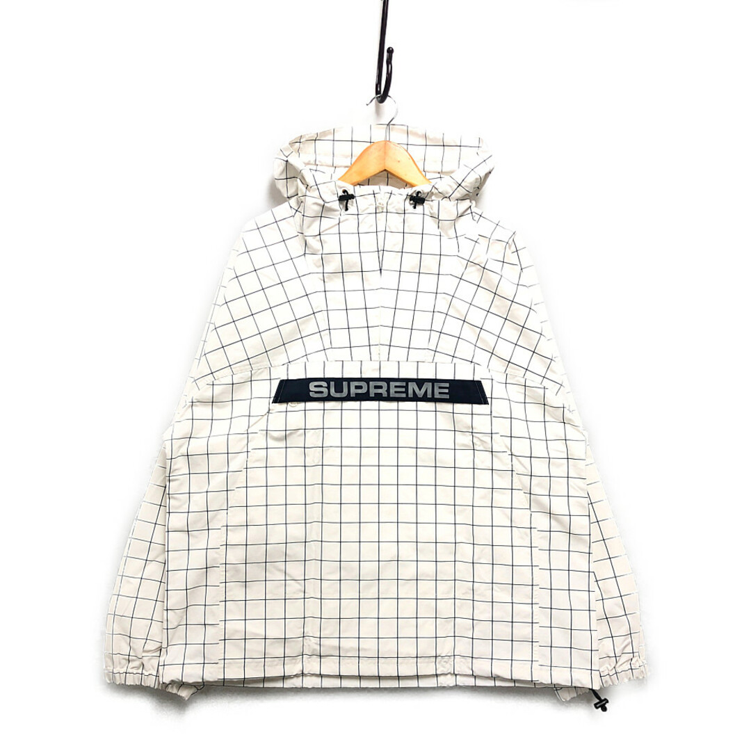 supreme heavy anorak 
windowpane　size S