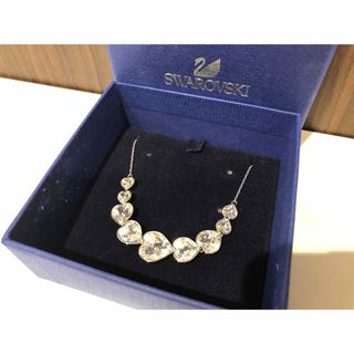 スワロフスキー(SWAROVSKI)の♡スワロフスキー ヌーバー ネックレス ハート♡(ネックレス)