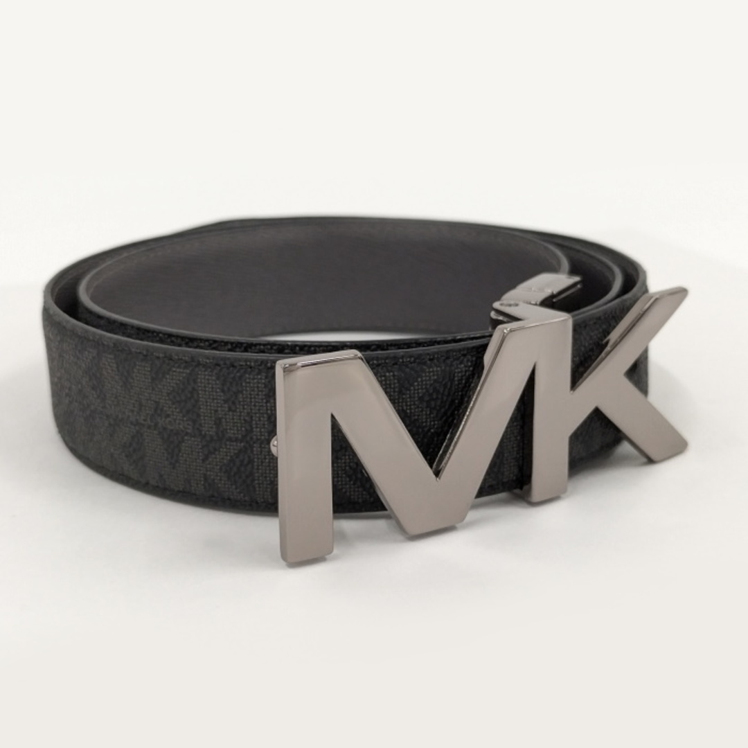 Michael Kors(マイケルコース)のMICHAEL KORS ベルト レザー 濃いグレー グレー レディースのファッション小物(ベルト)の商品写真