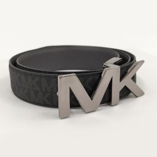 マイケルコース(Michael Kors)のMICHAEL KORS ベルト レザー 濃いグレー グレー(ベルト)