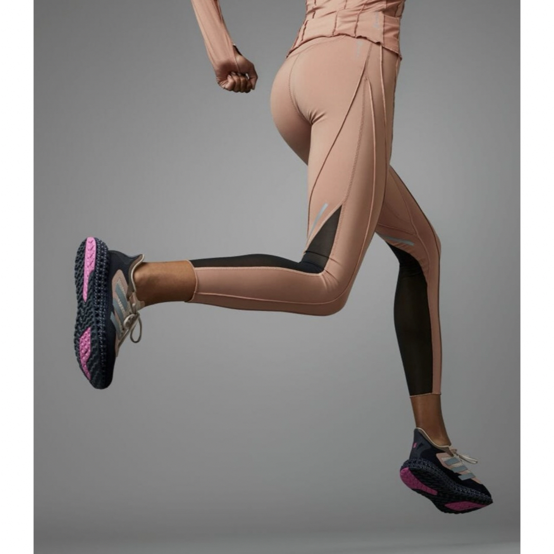 adidas(アディダス)のアディダス　ランニングレギンス レディースのレッグウェア(レギンス/スパッツ)の商品写真