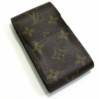 ルイヴィトン(LOUIS VUITTON)のLOUIS VUITTON エテュイ シガレット タバコケース モノグラム(タバコグッズ)