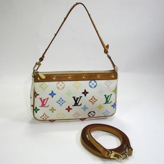 LOUIS VUITTON ポシェット・アクセソワール M92648 モノグラム・マルチカラー  レディース ウィメンズ 人気 ブランド LV アクセサリーポーチ パーティ バッグ松前R56号店