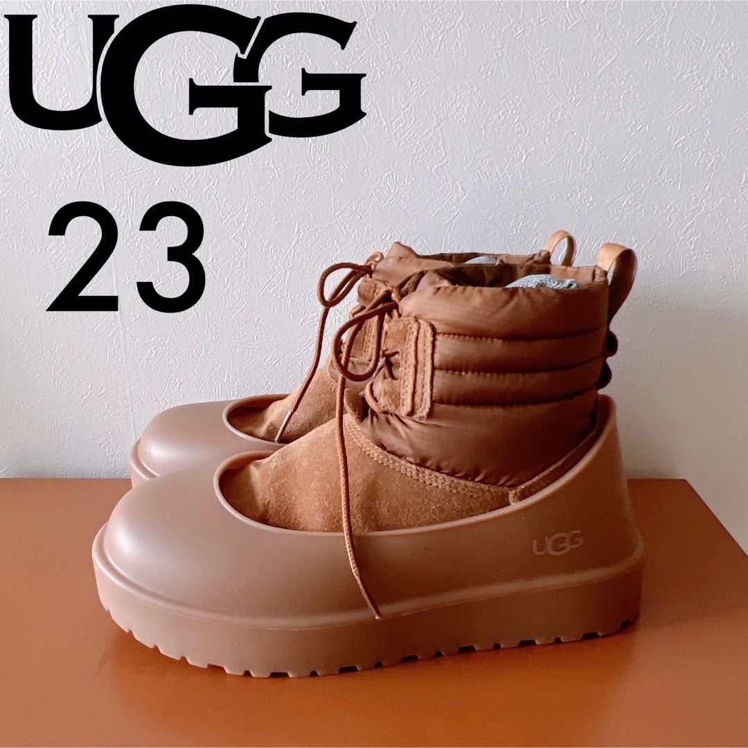 UGG(アグ)のUGG アグ クラッシック ミニ レースアップ ウエザーClassic Mini レディースの靴/シューズ(ブーツ)の商品写真