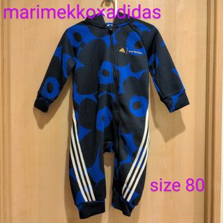 マリメッコ(marimekko)のmarimekko×adidas 裏起毛ロンパース 完売品💎(ロンパース)